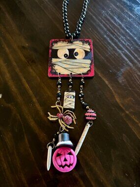 Gypsy South Mummy Necklace